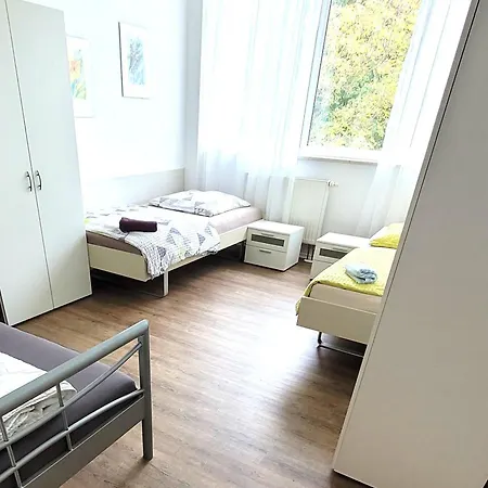 Apartment Am Bahnhof Und Uniklinik Moguncja Zewnętrze zdjęcie