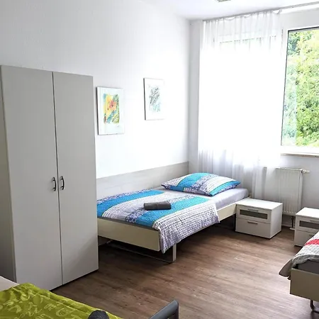 Apartment Am Bahnhof Und Uniklinik Moguncja Zewnętrze zdjęcie