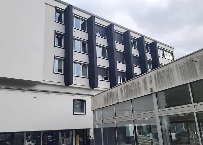 Apartment am Bahnhof und Uniklinik