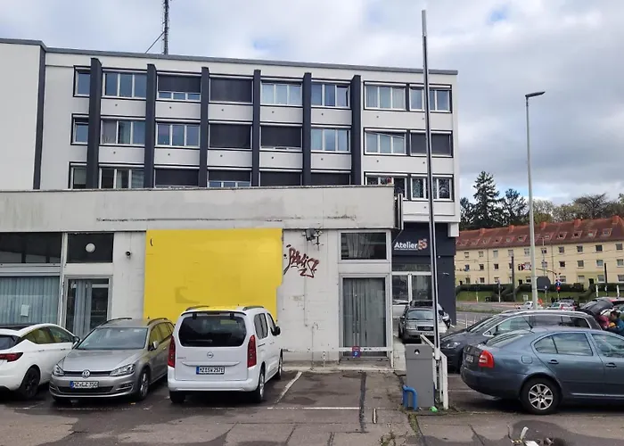Apartment am Bahnhof und Uniklinik