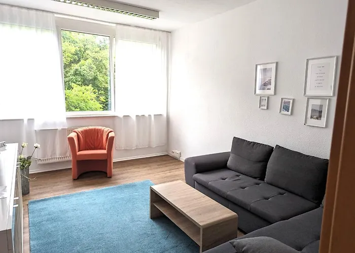Apartment am Bahnhof und Uniklinik