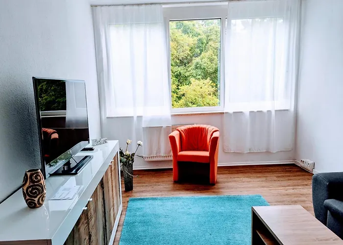 Apartment am Bahnhof und Uniklinik